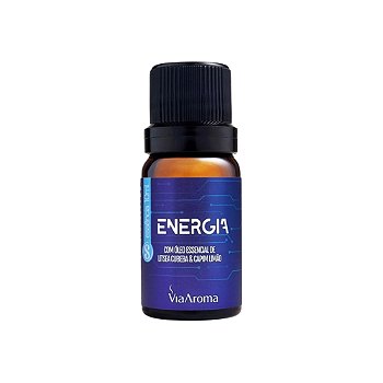 Essencia Via Aroma 10ml Sensacoes Energia