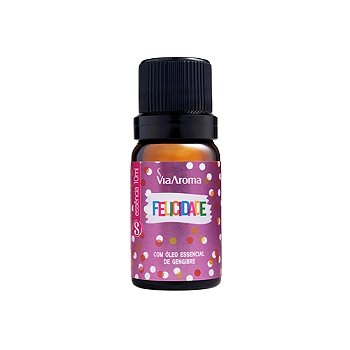 Essencia Via Aroma 10ml Sensacoes Felicidade