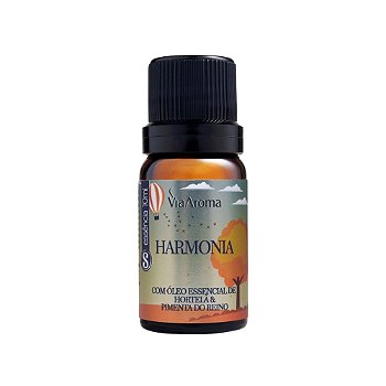 Essencia Via Aroma 10ml Sensacoes Harmonia