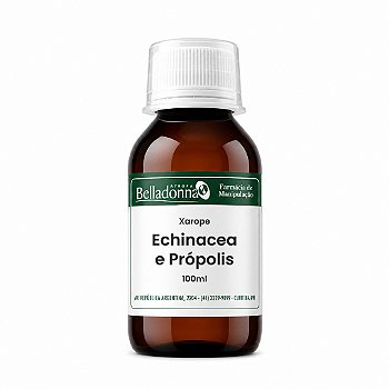 Xarope de Echinacea e Própolis - 100ml