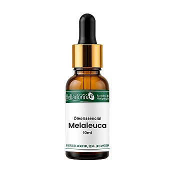 Óleo Essencial de Melaleuca (Tea Tree) - 10ml