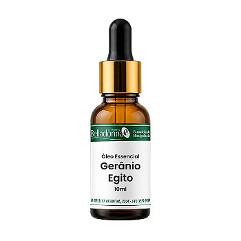 Óleo Essencial de Gerânio Egito - 10ml