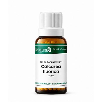 Sal de Schussler Nº 1 - Calcarea fluorica - 30cc