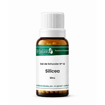 Sal de Schussler Nº 12 - Silicea - 30cc