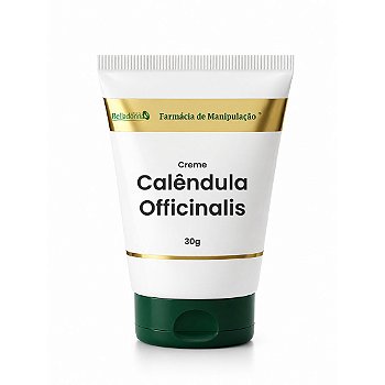 Creme Fitoterápico de Calêndula officinalis - 30g