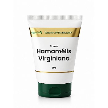 Creme Fitoterápico de Hamamélis virginiana - 30g