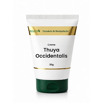 Creme Fitoterápico de Thuya occidentalis - 30g