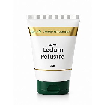 Creme Fitoterápico de Ledum palustre - 30g