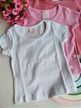 BLUSA HAVE FUN BASICA MANGA CURTA BRANCA 28271