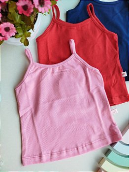 BLUSA HAVE FUN ALCA BASICA ROSA 28272