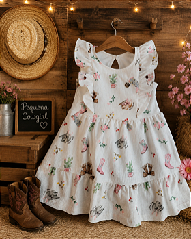 VESTIDO HAVE FUN WESTERN 30449