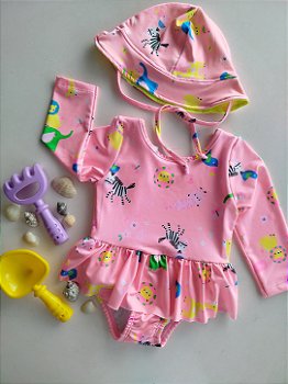 MAIO KIKO E KIKA PRAIA ROSA PROTECAO UV 14500