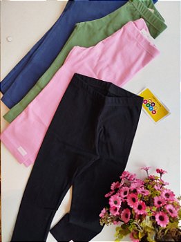 CALCA HAVE FUN LEGGING BASICA COTTON PRETA 28273