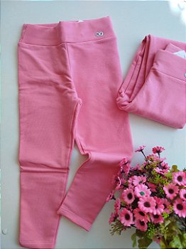 CALCA HAVE FUN LEGGING BASICA MOLECOTTON ROSA 28295