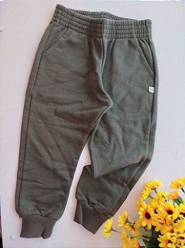 CALCA HAVE FUN BASICA MOLETOM COM FELPA VERDE 30394