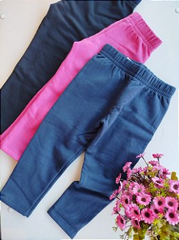 CALCA KIKO E KIKA LEGGING BASICA MOLECOTTON MARINHO 12845