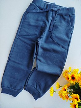 CALCA KIKO E KIKA MOLETOM MASCULINO MARINHO 14803
