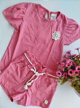 CONJUNTO HAVE FUN FLORAL 30461