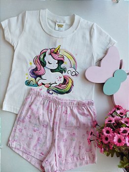 PIJAMA HAVE FUN RAINBOW UNICORN 29808
