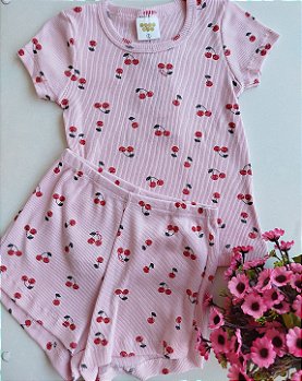 PIJAMA HAVE FUN CEREJAS 30108
