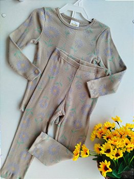 PIJAMA HAVE FUN FLORAL CANELADO 30375