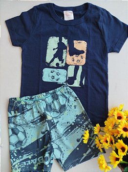 PIJAMA HAVE FUN JOGADOR CARO 30664