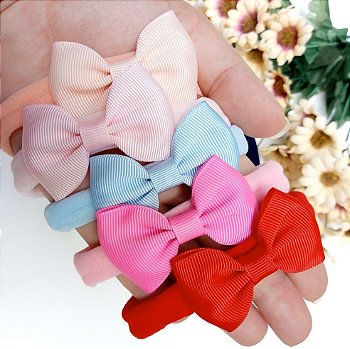 FAIXA PARA BEBE LAÇO GRAVATINHA TAM. M