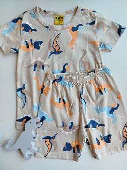 PIJAMA ROVI KIDS DINOS 3025901