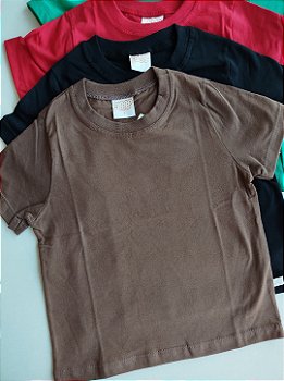 CAMISETA HAVE FUN BASICA MANGA CURTA UNISSEX MARROM 28276