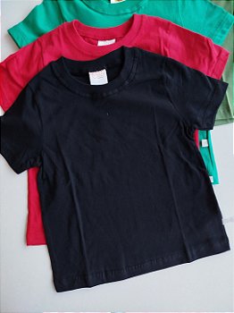 CAMISETA HAVE FUN BASICA MANGA CURTA UNISSEX PRETO 28276