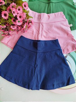 SAIA SHORTS HAVE FUN BASICA MARINHO 28267