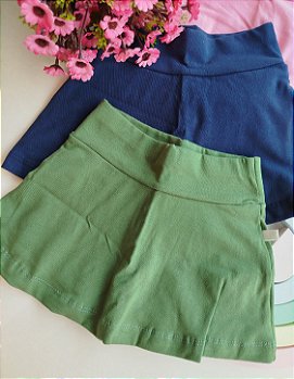 SAIA SHORTS HAVE FUN BASICA VERDE ASPARGO 28267