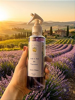 Home spray - Sob o Sol da Toscana