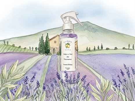 Home spray - Sob o Sol da Toscana
