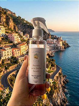 Home spray - Passeio pela costa Amalfi