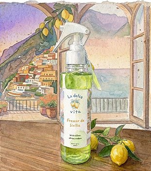 Home spray - Frescor da Sicília