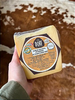 QUEIJO ARTESANAL AO CHOPP-KÄSE BIER DORF - CUNHA 100 DIAS DE MATURAÇÃO