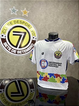 Camiseta Branca Autismo