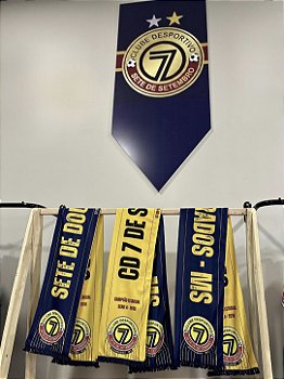 Faixas Azul e Amarelo