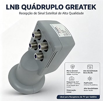 LNB QUADRUPLO