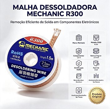 MALHA DESSOLDADORA MECHANIC