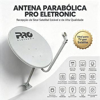 ANTENA Ku 65CM