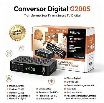 CONVERSOR GREATEK G200S