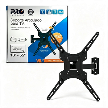 SUPORTE ARTICULADO 13 A 60 KG