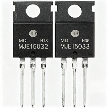 PAR DE TRANSISTOR MJE15032/MJE15033 250V/8A