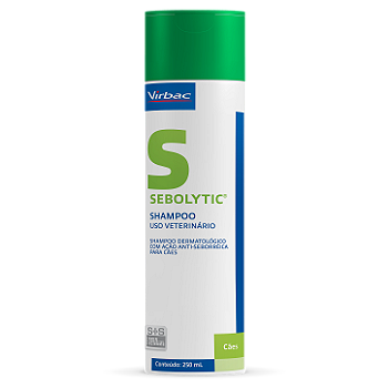 Shampoo Dermatológico Virbac Sebolytic Anti-Seborreico