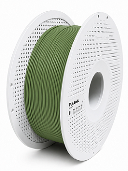 FILAMENTO BAMBU LAB PLA BASIC 1KG VERDE MISTLETOE