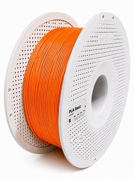 FILAMENTO BAMBU LAB PLA BASIC 1KG LARANJA