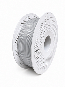 FILAMENTO BAMBU LAB PLA BASIC 1KG PRATEADO