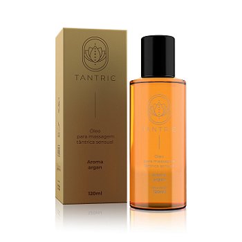 Óleo para Massagem Sensual Tantric Argan